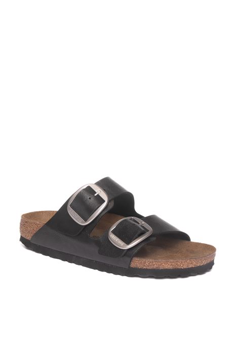 Sandalo arizona big buckle licorice BIRKENSTOCK | ARIZONA BIG BUCKLE1027413-LICORICE